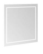 Зеркало в ванную комнату Villeroy & Boch Finion 80х75 см с подсветкой F6008000
