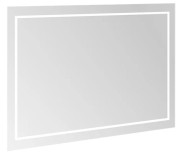 Зеркало в ванную комнату Villeroy & Boch Finion 120х75 см с подсветкой и настенным освещением G6001200
