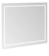 Зеркало в ванную комнату Villeroy & Boch Finion 100х75 см с подсветкой и настенным освещением G6001000