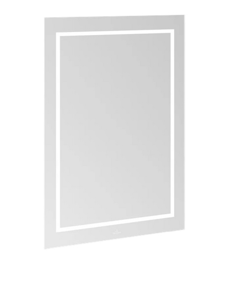 Зеркало в ванную комнату Villeroy & Boch Finion 60х75 см с подсветкой и настенным освещением G6006000