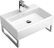 Раковина для ванної Villeroy & Boch Memento 60х42 см санітарна кераміка CeramicPlus білий альпійський 513360R1