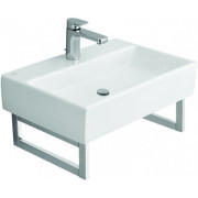 Раковина для ванної Villeroy & Boch Memento 50х42 см санітарна кераміка CeramicPlus білий альпійський 513350R1