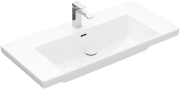 Раковина Villeroy & Boch Subway 3.0 100х47 см TitanCeram CeramicPlus альпийский белый 4A70A5R1