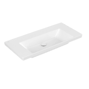Раковина Villeroy & Boch Subway 3.0 100х47 см TitanCeram білий альпійський 4A70A301