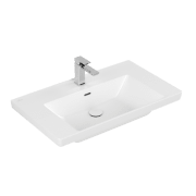 Раковина Villeroy & Boch Subway 3.0 80х47  см TitanCeram CeramicPlus кам'яний білий 4A7080RW