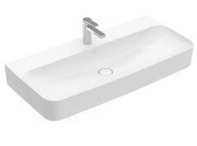 Раковина Villeroy & Boch Finion 100х47 см із прихованим переливом TitanCeram CeramicPlus альпійський білий 4168ABR1