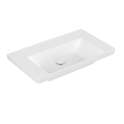 Раковина Villeroy & Boch Subway 3.0 80х47 см TitanCeram CeramicPlus білий альпійський 4A7083R1