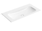 Раковина Villeroy & Boch Finion 100х50 см нешліфована без переливу TitanCeram CeramicPlus кам'яний білий 4164A3RW