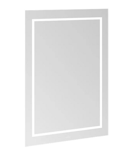 Дзеркало у ванній кімнаті Villeroy & Boch Finion 60х75 см з підсвічуванням F6006000