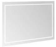 Зеркало в ванную комнату Villeroy & Boch Finion 120х75 см с подсветкой и настенным освещением G6001200