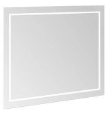 Зеркало в ванную комнату Villeroy & Boch Finion 100х75 см с подсветкой и настенным освещением G6001000