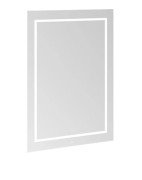 Зеркало в ванную комнату Villeroy & Boch Finion 60х75 см с подсветкой и настенным освещением G6006000