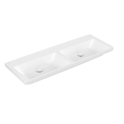 Раковина Villeroy & Boch Subway 3.0 130х47,5 см TitanCeram альпийский белый 4A71D301