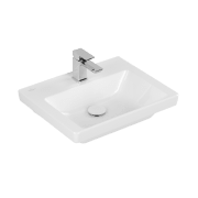 Раковина Villeroy & Boch Subway 3.0 50х40 см санітарна кераміка альпійський білий 4370FG01