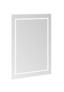 Зеркало в ванную комнату Villeroy & Boch Finion 60х75 см с подсветкой обогревом и аудиосистемой G6106000