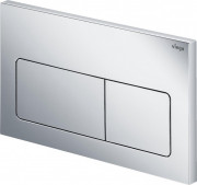 Кнопка змиву для унітазу Viega Prevista Visign for Life 5 пластик хром 773717