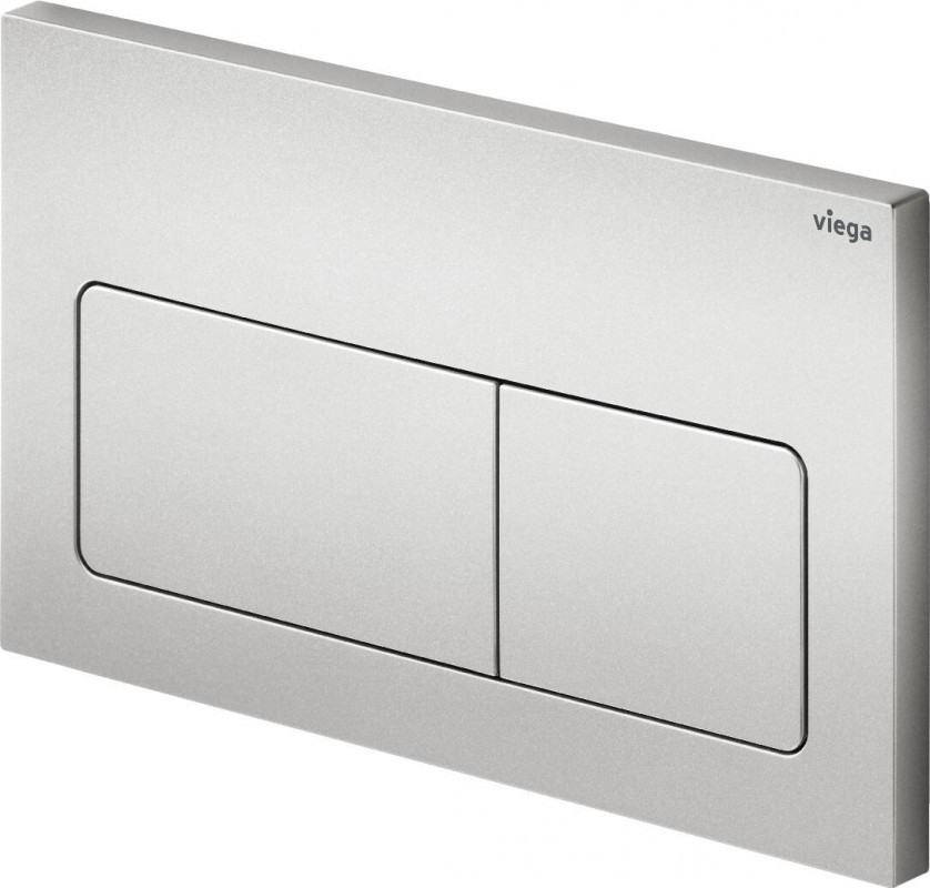 Кнопка смыва для унитаза Viega Prevista Visign for Life 5 пластик матовый хром 773724