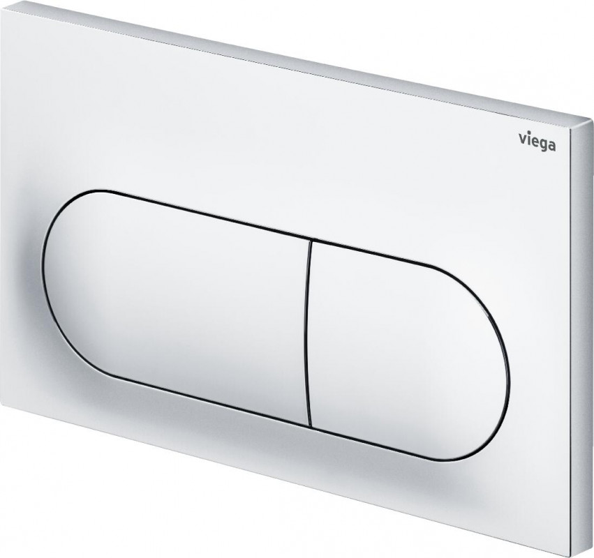 Кнопка смыва для унитаза Viega Prevista Visign for Life 6 пластик хром 773748
