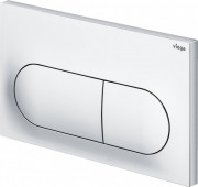 Кнопка змиву для унітазу Viega Prevista Visign for Life 6 пластик хром 773748