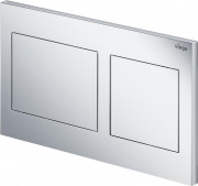 Кнопка смыва для унитаза Viega Prevista Visign for Style 21 пластик хром 773236