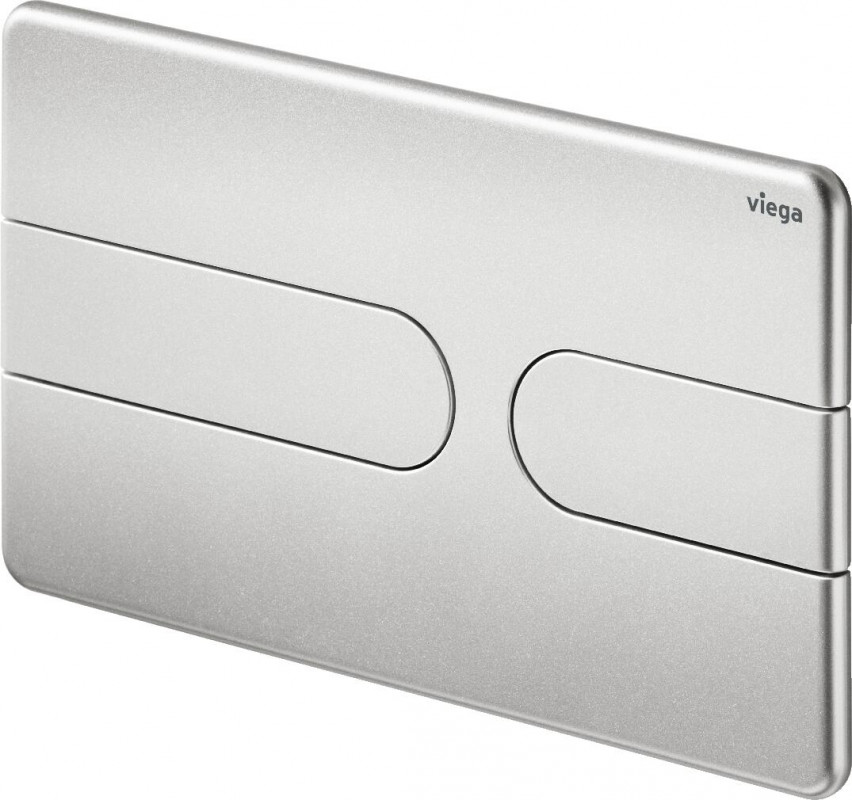 Кнопка змиву для унітазу Viega Prevista Visign for Style 23 пластик матовий хром 773069