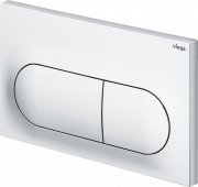 Кнопка смыва для унитаза Viega Prevista Visign for Life 6 пластик хром 773748