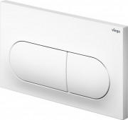 Кнопка смыва для унитаза Viega Prevista Visign for Life 6 пластик альпийский белый 773762