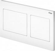 Кнопка смыва для унитаза Viega Prevista Visign for Style 21 пластик альпийский белый 773250