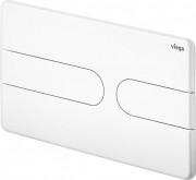 Кнопка смыва для унитаза Viega Prevista Visign for Style 23 пластик альпийский белый 773151