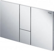 Кнопка смыва для унитаза Viega Prevista Visign for Style 24 пластик хром 773267