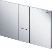 Кнопка смыва для унитаза Viega Prevista Visign for Style 24 пластик хром 773267