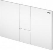 Кнопка смыва для унитаза Viega Prevista Visign for Style 24 пластик альпийский белый 773281