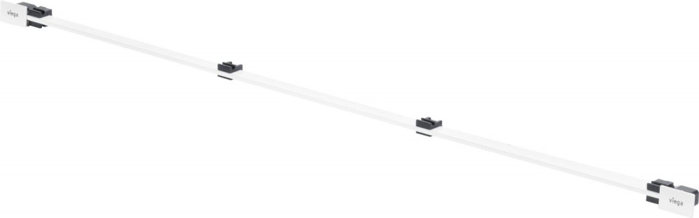 Решетка для водосточного желоба Viega Advantix Vario для монтажа в стену нержавеющая сталь белый 736590