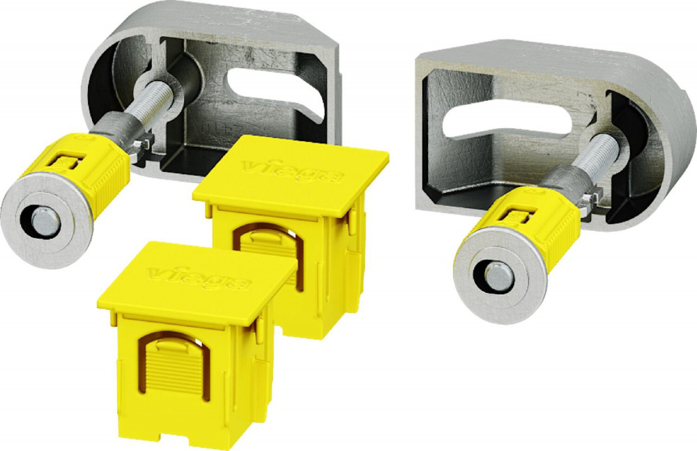 Комплект креплений для инсталляции Viega Prevista Dry универсальный 776619