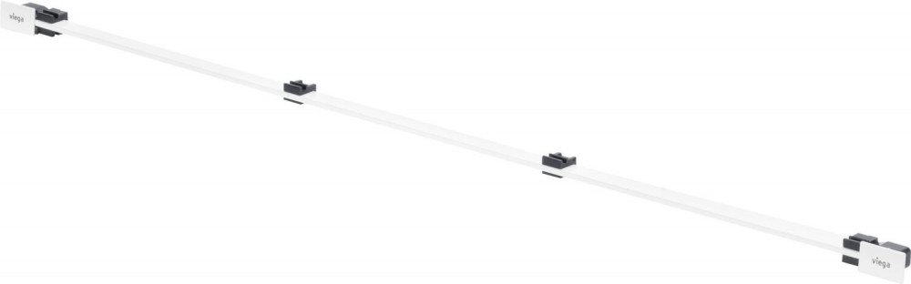 Решітка для ринви Viega Advantix Vario для монтажу в стіну нержавіюча сталь білий 736590