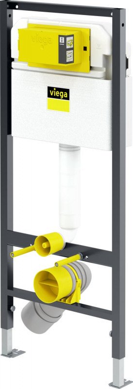 Система інсталяції для унітазу Viega Prevista сталь 771973