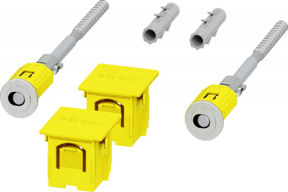 Комплект Viega Prevista Dry для крепления инсталляции к капитальной стене 776626