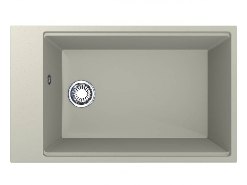 Мойка для кухни Miraggio Lagoon 76х46 см кварцевый песок Mirastone жасмин 0002087