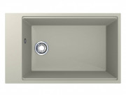 Мойка для кухни Miraggio Lagoon 76х46 см кварцевый песок Mirastone жасмин 0002087