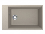 Мойка для кухни Miraggio Lagoon 76х46 см кварцевый песок Mirastone песочный 0002088