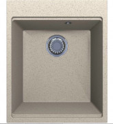 Мойка для кухни Miraggio Lagoon 41,9х50,8 см кварцевый песок Mirastone песочный 0002220