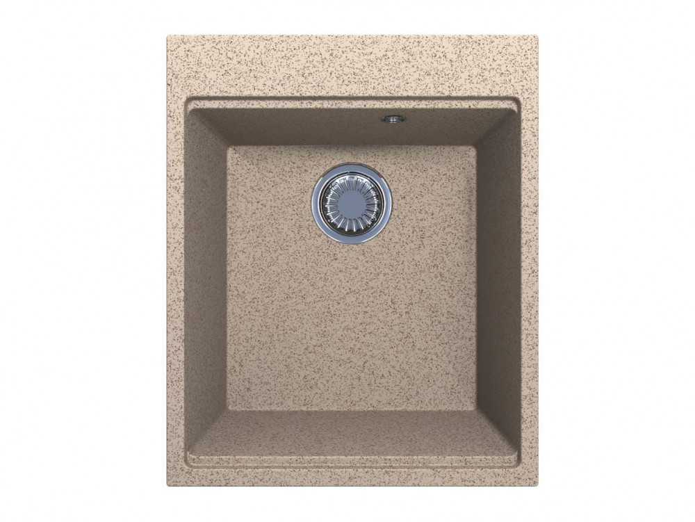 Миття для кухні Miraggio Lagoon 41,9х50,8 см кварцовий пісок Mirastone терра 0002221