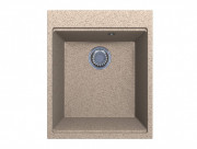 Мойка для кухни Miraggio Lagoon 41,9х50,8 см кварцевый песок Mirastone терра 0002221