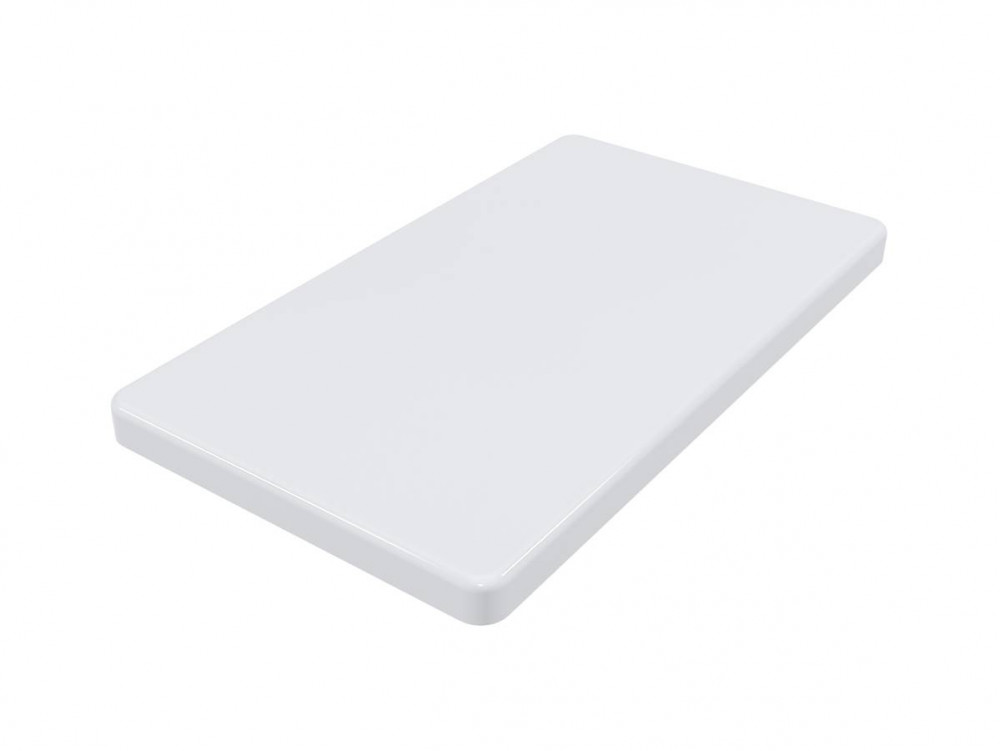 Накладка на злив для раковини Miraggio Carpi Miramarble мармур білий глянсовий 0001914