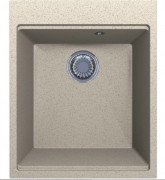 Мойка для кухни Miraggio Lagoon 41,9х50,8 см кварцевый песок Mirastone песочный 0002220