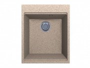 Миття для кухні Miraggio Lagoon 41,9х50,8 см кварцовий пісок Mirastone терра 0002221