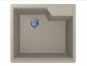 Мойка для кухни Miraggio Lisa 55,8х49,8 см кварцевый песок Mirastone песочный 0002241