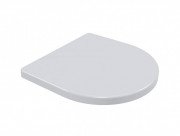 Накладка на слив для раковины Miraggio Fly Miramarble литой мрамор белый глянцевый 0001918