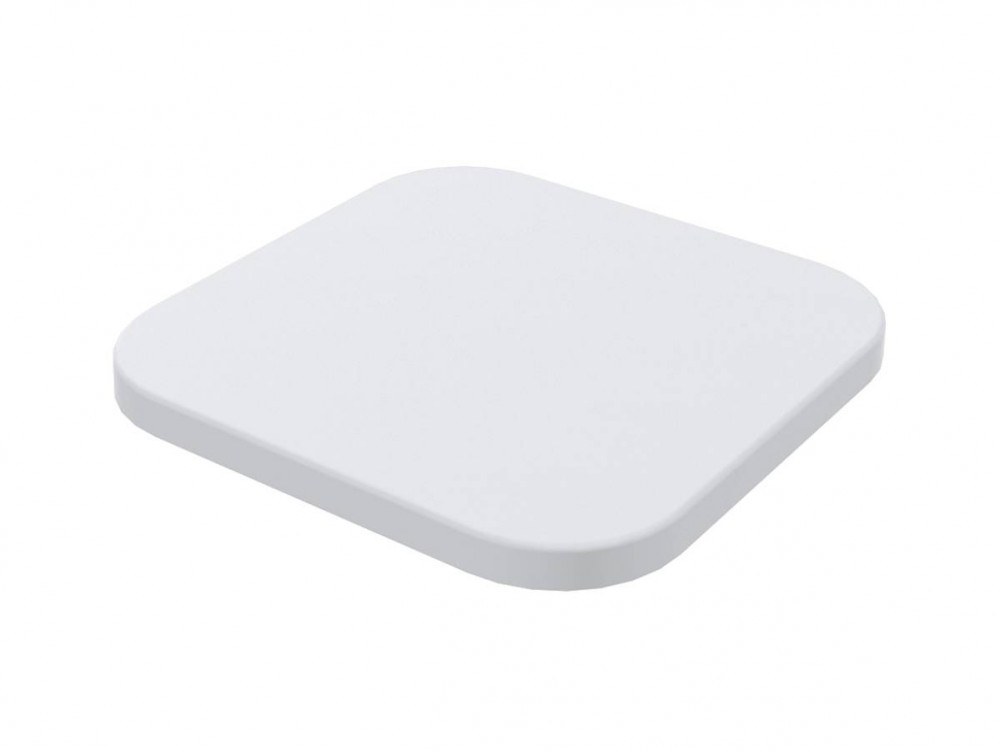 Накладка на слив для раковины Miraggio Marrakesh Miramarble литой мрамор белый матовый 0001922