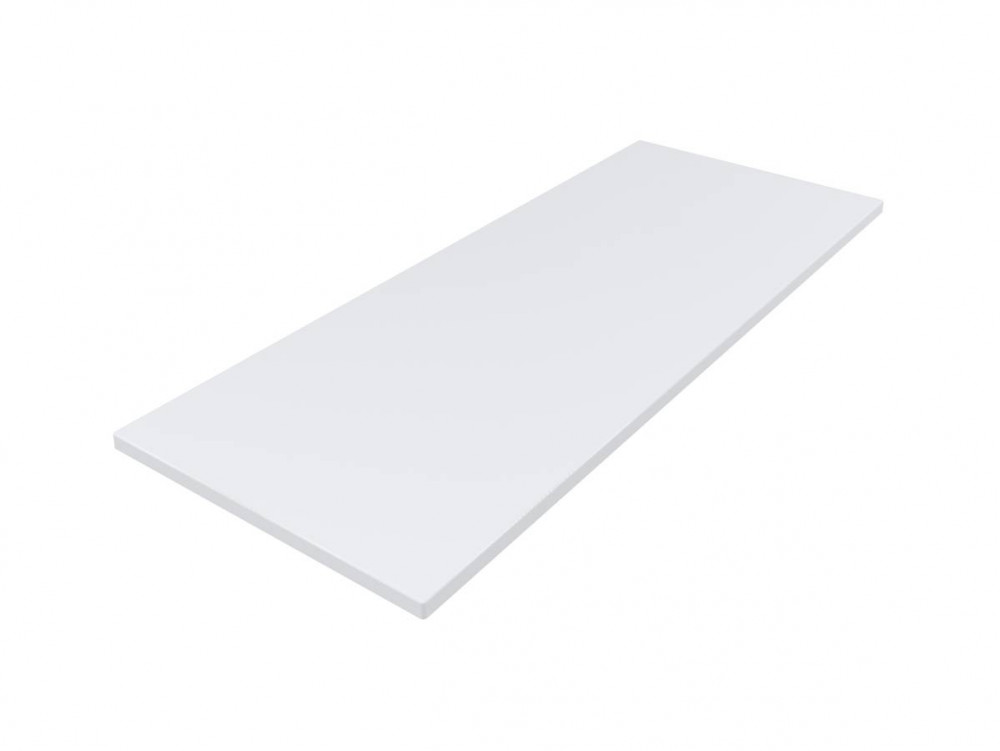 Накладка на злив для раковини Miraggio Mares 800 Miramarble мармур білий глянсовий 0001937